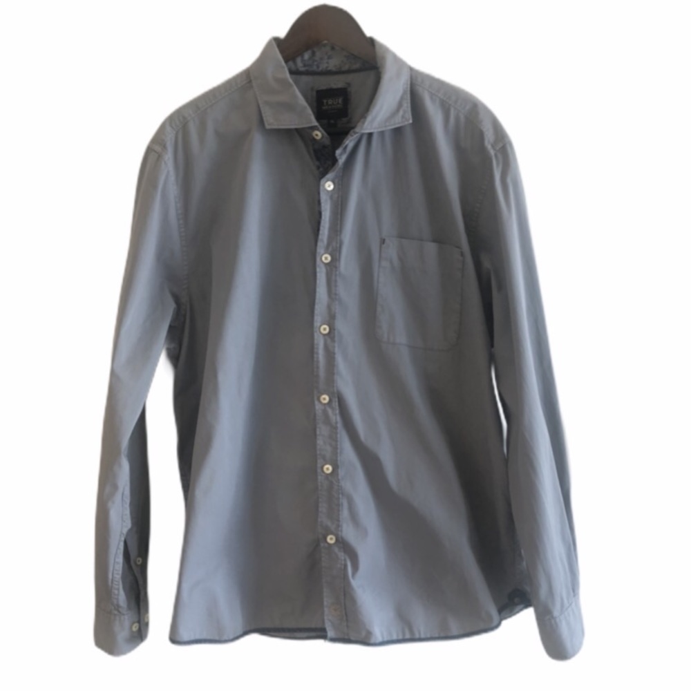 True Measure Button Down Shirt